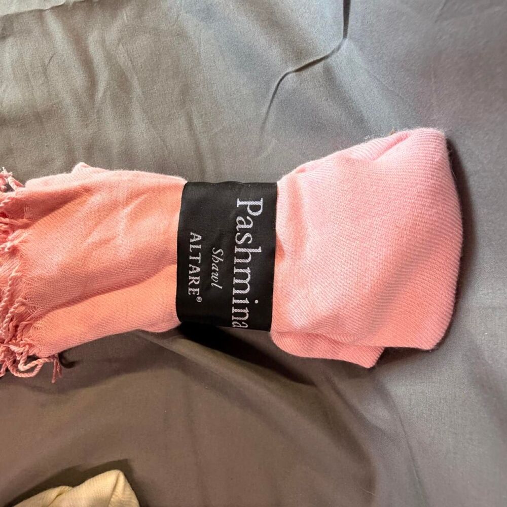 Altar Women's Pink Scarf-wraps